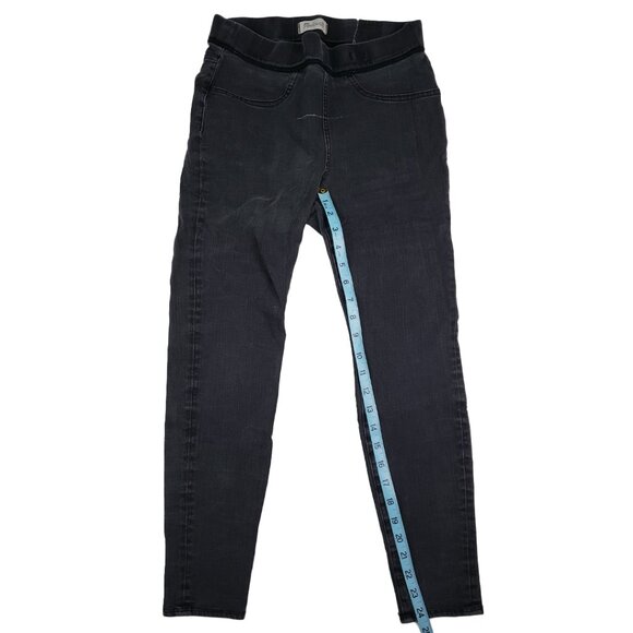 Madewell The Anywhere Jean in Marton Wash Size 29 Black Stretch Denim Jeggings - Picture 16 of 16